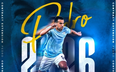 Lazio, 37 yaşındaki Pedro'nun sözleşmesini uzattı!