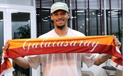Leroy Sane, Galatasaray için İstanbul'da!