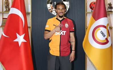 Galatasaray, Leroy Sane'nin lisansını çıkardı!