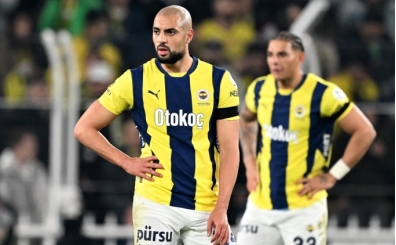 Fenerbahçe'de ayrılık: Sofyan Amrabat