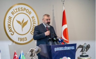 Çaykur Rizespor'da başkanlığa İbrahim Turgut yeniden seçildi