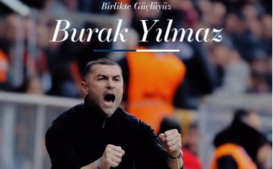 Kasımpaşa, Burak Yılmaz ile devam edecek