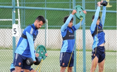 Hatayspor yeni sezon hazrlklarna Erzurum'da devam etti