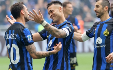 Inter'de bar toplants: alhanolu ve Martinez