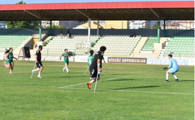 Ampute Milli Futbol Takımı hazırlıklarını sürdürüyor