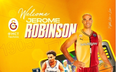 Galatasaray MCT Technic Erkek Basketbol Takımı, Jerome Robinson'la anlaştı