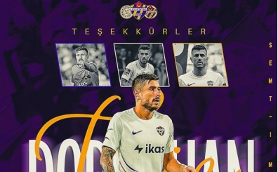 Eyüpspor, Dorukhan Toköz'e veda etti!