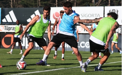 Beşiktaş, yeni sezon hazırlıklarını sürdürdü