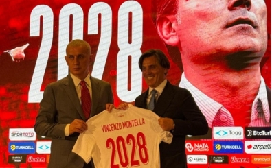 Montella'nın sözleşmesi uzatıldı: 'Türk olacak!'