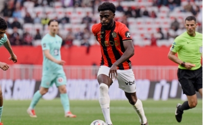 Trabzonspor'da �rnek aday Jeremie Boga