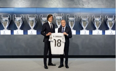 Real Madrid, Carreras transferini açıkladı