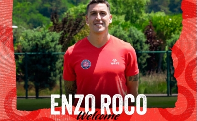 Enzo Roco, yeniden Fatih Karagümrük'te