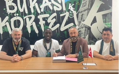 Kocaelispor, Massadio Haidara'yı açıkladı!