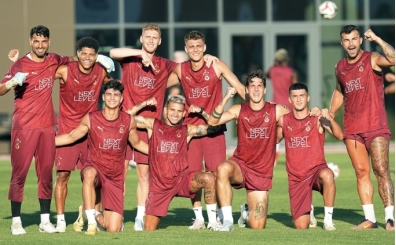 Galatasaray'da sezonun ilk hazırlık maçı!