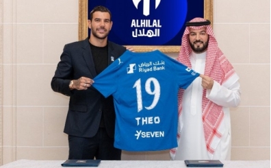 Al Hilal, Theo Hernandez'i kadrosuna kattı