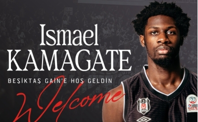 Beşiktaş GAİN, Ismael Kamagate'yi kadrosuna kattı