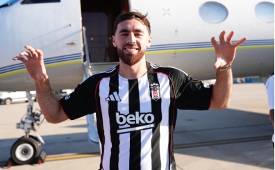 Beşiktaş'ta şölen günü: Orkun Kökçü
