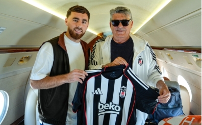 Orkun Kökçü kamp yolunda