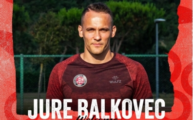 Fatih Karagümrük, Sloven futbolcu Jure Balkovec'i kadrosuna kattı