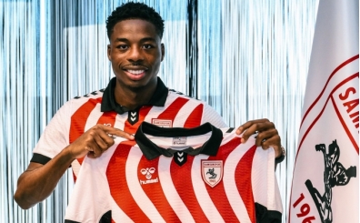 Samsunspor'da Musaba sakatlandı!