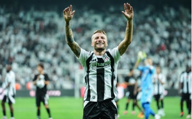 Ciro Immobile, Beşiktaş'a veda etti!