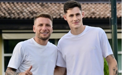 Bologna taraftarı, Immobile'yi coşkuyla karşıladı!