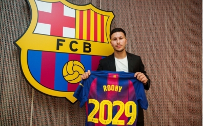 Barcelona, Roony Bardghji transferini açıkladı