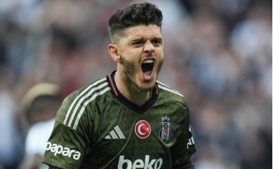 Beşiktaş'tan ayrılmıyor: Rashica'nın menajeri konuştu
