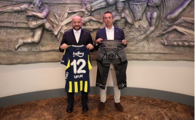 Kırkpınar ağası Ufuk Özünlü, Ali Koç'u ziyaret etti!