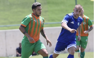 Alanyaspor, Erzurumspor'u iki golle geti