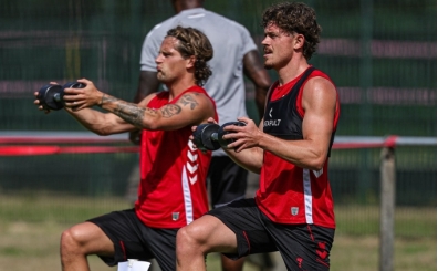 Samsunspor, Hollanda'da hazırlıklarını sürdürüyor