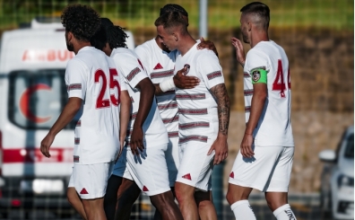 Gaziantep FK, Vanspor'u yendi!