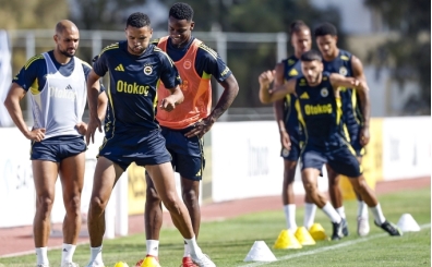 Fenerbahçe'de Al-Ittihad hazırlığı