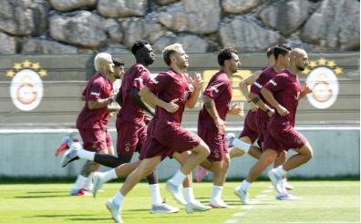 Galatasaray, yeni sezon hazırlıklarını sürdürdü