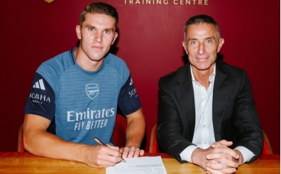 Viktor Gykeres resmen Arsenal'de