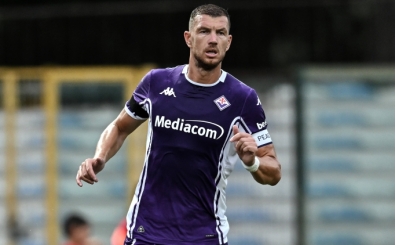 Edin Dzeko: 'Kendimi çok iyi hissediyorum'