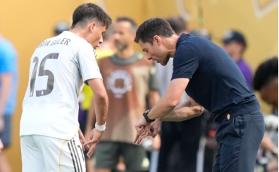 Xabi Alonso'nun Arda Güler planı!