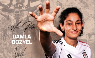 Beşiktaş Kadın Futbol Takımı'ndan 6 imza!