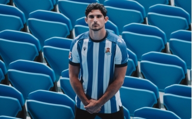 Gonalo Guedes, Real Sociedad'a gitti!