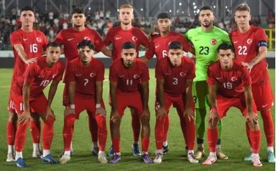 Ümit Milli takım'dan son provalar!