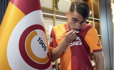 Yunus Akgün: 'Galatasaray benim evim'