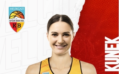 Melikgazi Kayseri Basketbol, Alice Kunek'i renklerine balad