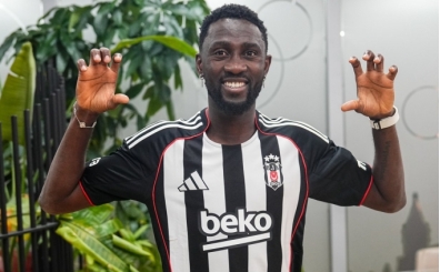 Beşiktaş'ın yeni transferi Wilfred Ndidi, İstanbul'da