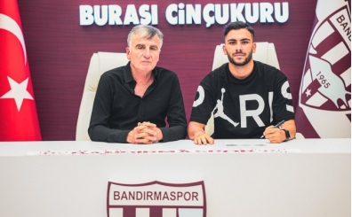 Bandrmaspor, Yusuf Can Esendemir'i transfer etti