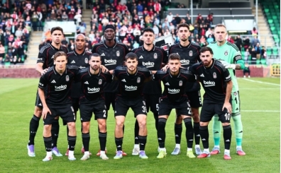 Beşiktaş'ın ilk galibiyeti Dublin'de geldi