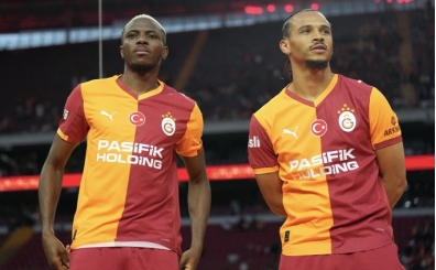 Osimhen ve Sane'ye RAMS Park'ta imza treni