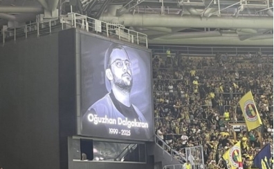 Fenerbahçe, hayatını kaybeden yayıncı Jrokez'i maç öncesi andı