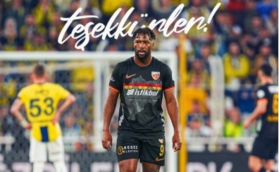 Kayserispor oyuncusu Nazon, artık İran'da