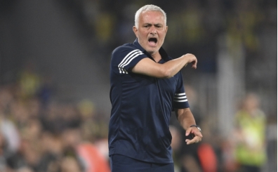 Mourinho: 'Bugün burada kazanmak istiyoruz'