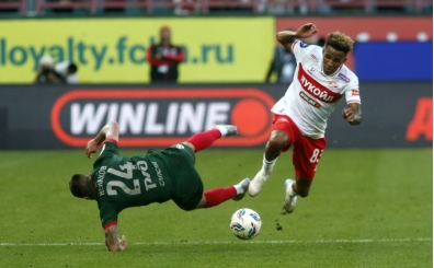 Gedson Fernandes Rusya'da haftanın 11'inde